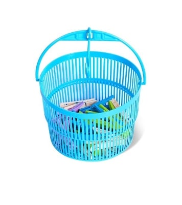Picture of Clip Basket With 24 Pcs Clip-Assorted