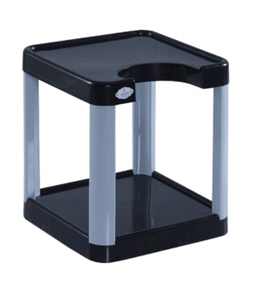 Picture of Filter Stand 2 Step Black.