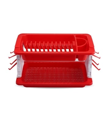 Picture of English Dish Rack Red