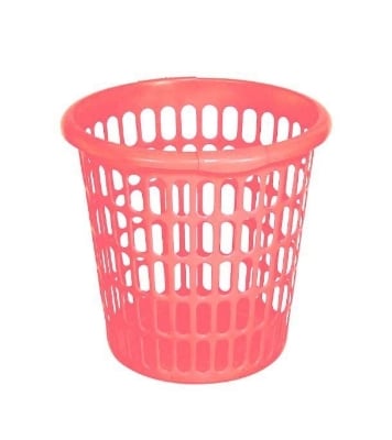 Picture of Round Laundry Basket 38 CM - Pearl Pink