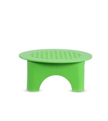 Picture of Easy Stool Oval - Parrot Green