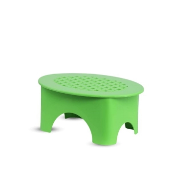 Picture of Easy Stool Oval - Parrot Green