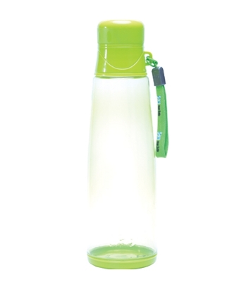 Picture of Marbel Water Bottle 650 ML-Lime Green