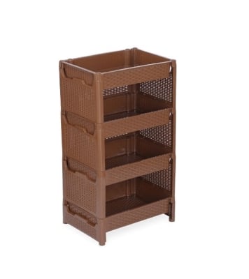 Picture of Caino Fence Rack 4 Step - Eagle Brown