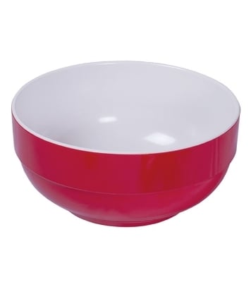 Picture of 4.5" Spring Bowl (Red-white)