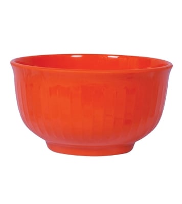 Picture of 4.5" Wave Bowl -Orange
