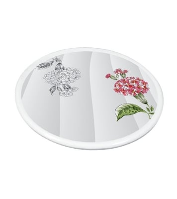 Picture of Flat Lid- Leaves