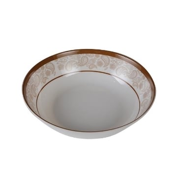 Picture of 7.5" Bowl -Golden Leaf