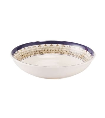Picture of 4.75" Finny Bowl-Violet