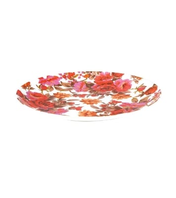 Picture of 8" Rice Plate-Rose