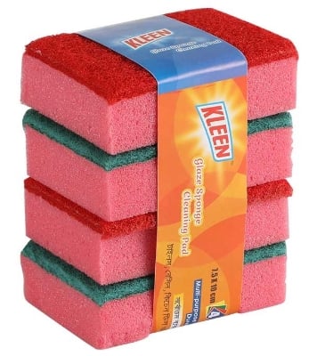 Picture of Glaze Sponge Cleaning - Pad-4 Pcs