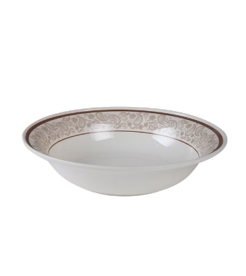 Picture of 14" Rice Bowl-Golden Leaf