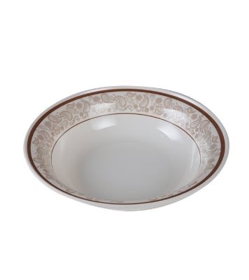 Picture of 10" Rice Bowl-Golden Leaf