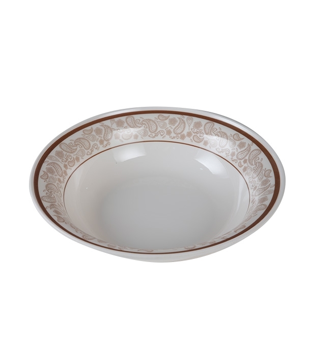 Picture of 11" Rice Bowl-Golden Leaf