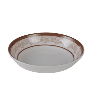 Picture of 4.75" Finny Bowl -Golden Leaf
