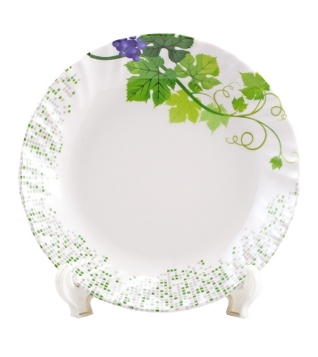 Picture of 10" Premium Meat Plate-Snowdrop