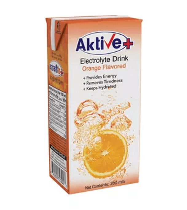 Buy Aktive Plus Electrolyte Lemon Drink 200ml at Best Price In
