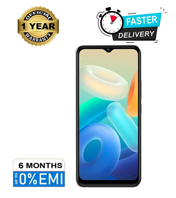 Picture of vivo Y02 with 2GB RAM and 32GB ROM Orchid Blue