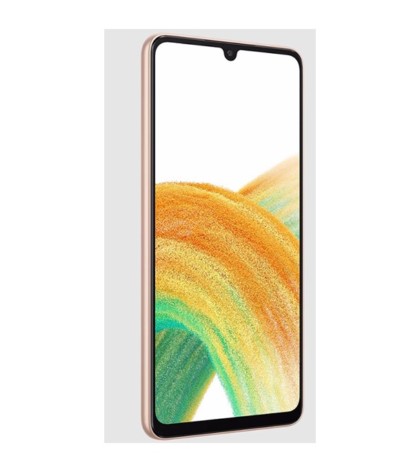 Buy Samsung Galaxy A33 with 8GB RAM and  128GB ROM Awesome Peach Online at Best Price