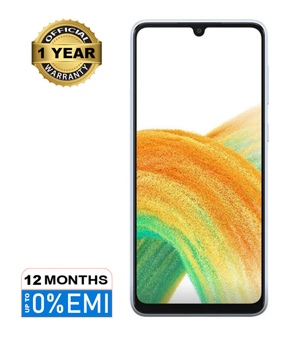 Buy Samsung Galaxy A33 with 8GB RAM and 128GB ROM Awesome Blue Online at Best Price	