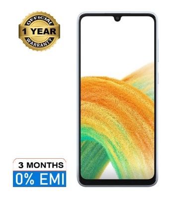 Buy Samsung Galaxy A33 with 8GB RAM and 128GB ROM Awesome Blue Online at Best Price	