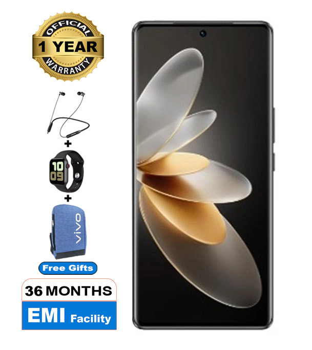 Picture of vivo v27 5G with 12GB RAM and 256GB ROM Noble Black 