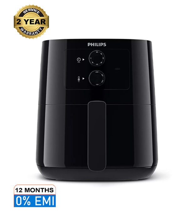 Buy Philips Air Fryer HD9200/90, Uses Up To 90 Less fat, 1400Watt 4.1 Liter, with Rapid Air