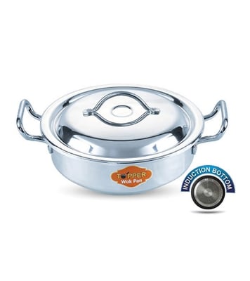  Topper Alu Wok Pan - 24 CM
