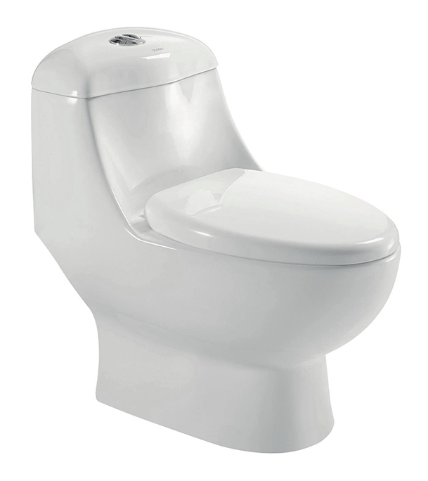 Buy Ceramic Commode One Pcs R-397 White Online at Best Price
