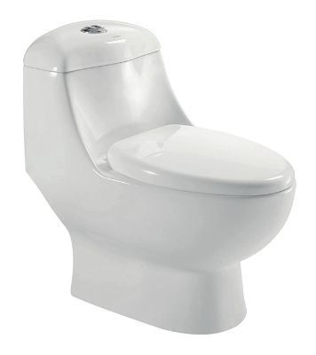 Buy Ceramic Commode One Pcs R-397 White Online at Best Price
