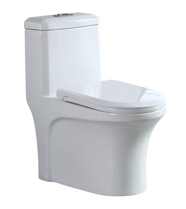 Buy Ceramic Commode One Pcs R-278 White Online at Best Price