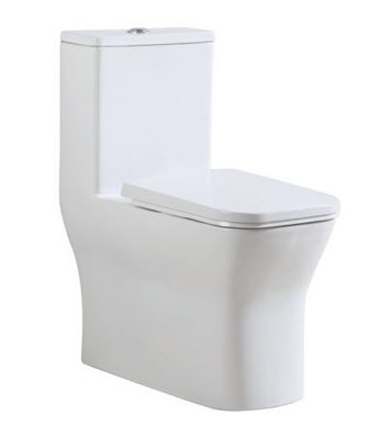 Buy Ceramic Commode One Pcs R-6619 White Online at Best Price