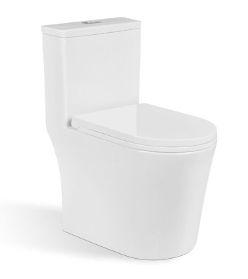 Buy Ceramic Commode One Pcs R-500 White Online at Best Price