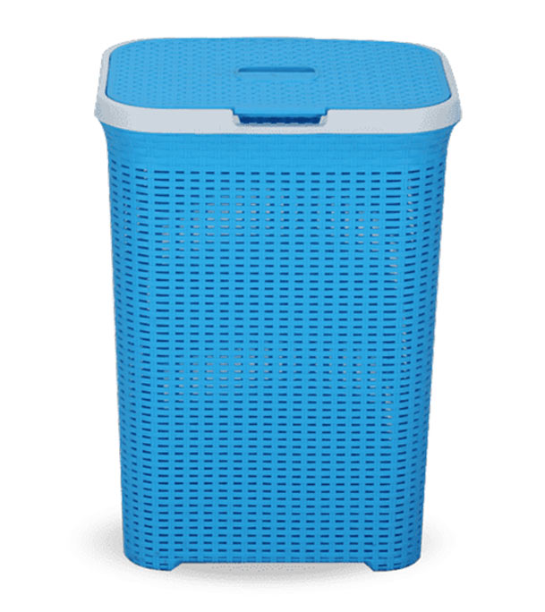 Cane Laundry Basket Medium -Assorted 