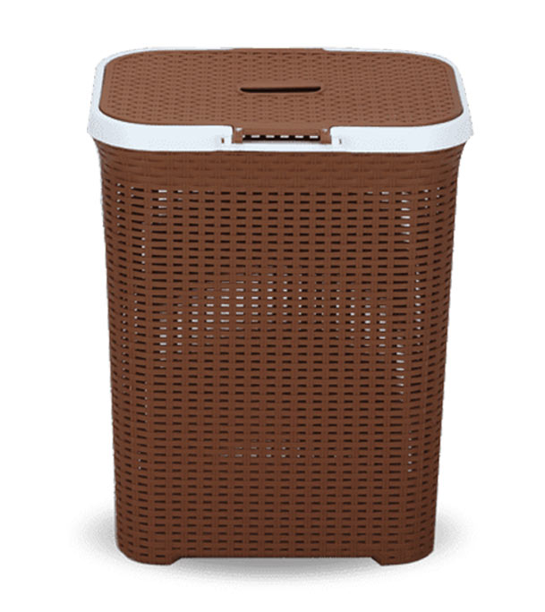 Cane Laundry Basket Medium -Assorted 