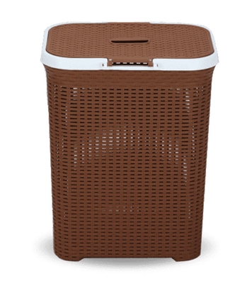 Cane Laundry Basket Medium -Assorted 