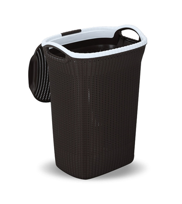  Caino Laundry Basket Big - Assorted 