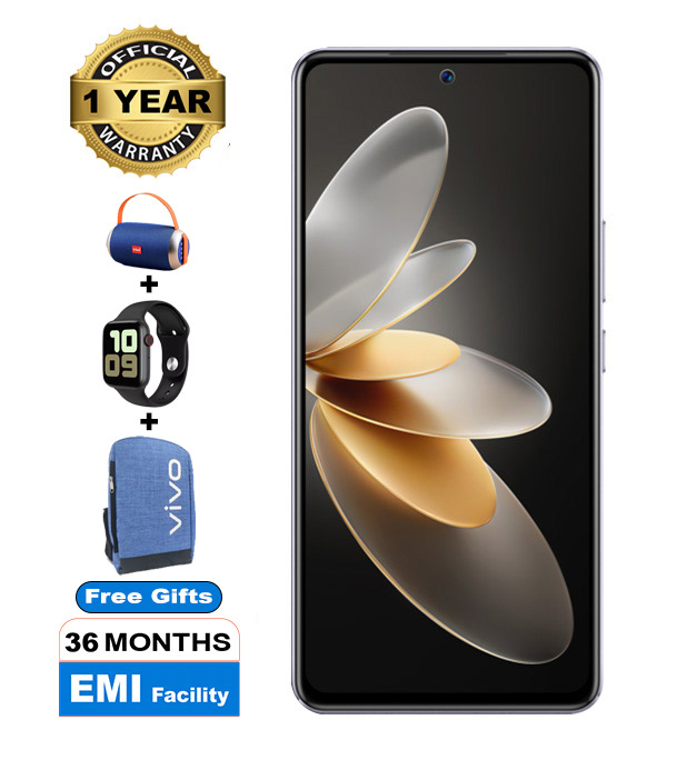 Picture of vivo v27e with 8GB RAM and 256GB ROM Glory Black (Special Gifts)