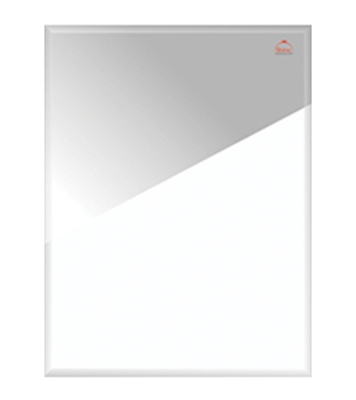 Shine Plain Mirror (600x400x4mm) 