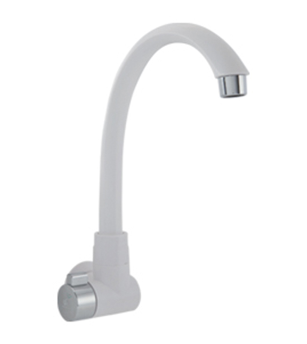  Sink Cock (W)-Thread Moving S3 (Swan-L) 
