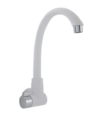  Sink Cock (W)-Thread Moving S3 (Swan-L) 