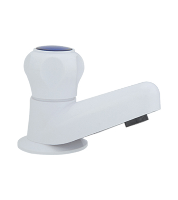 Pillar Cock (W) Basin-Supreme