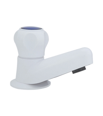 Pillar Cock (W) Basin-Supreme
