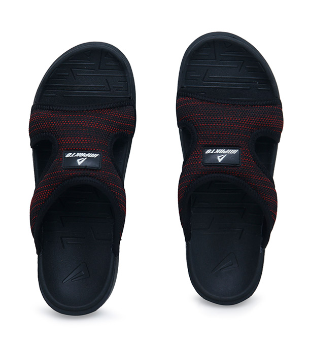 Ajanta Impakto Men's Sandals Black at Best Price in Bangladesh | Othoba.com