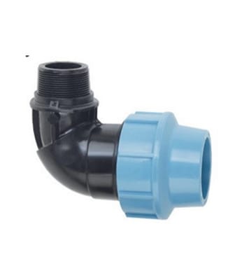 Buy HDPE Male Elbow 63mm X 2" SCHD 80 at Best Price In Bangladesh