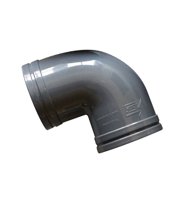 Buy uPVC Elbow 75mm Gray Online	