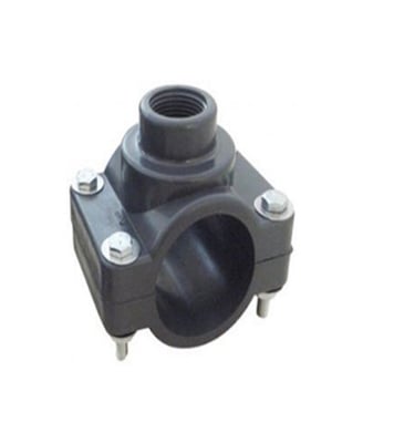 Buy HDPE Saddle Clamp 110mm X 2" at Best Price In Bangladesh