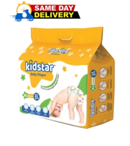 Show details for Kidstar Baby Diaper Extra Large 22 Pcs Kidstar Baby Diaper Extra Large 22 Pcs