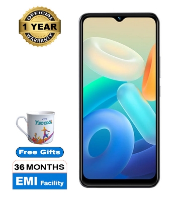 Picture of vivo Y02 with 2GB RAM and 32GB ROM Cosmic Grey (Best Price)