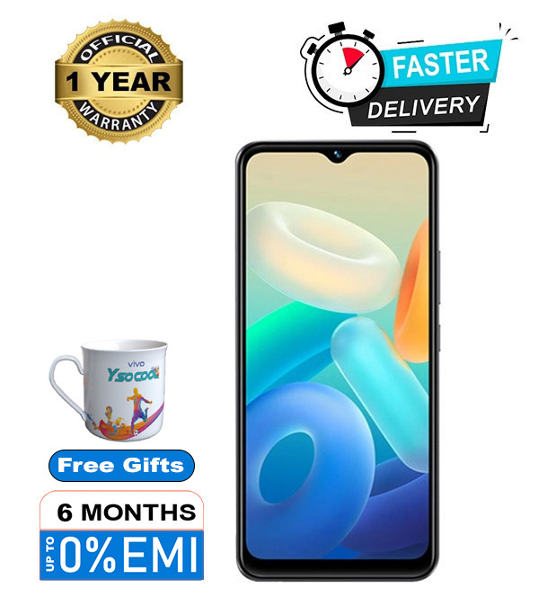 Picture of vivo Y02 with 2GB RAM and 32GB ROM Orchid Blue